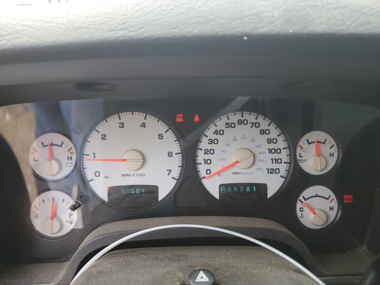 1D7HU16D55J538207 2005 Dodge Ram 1500 St