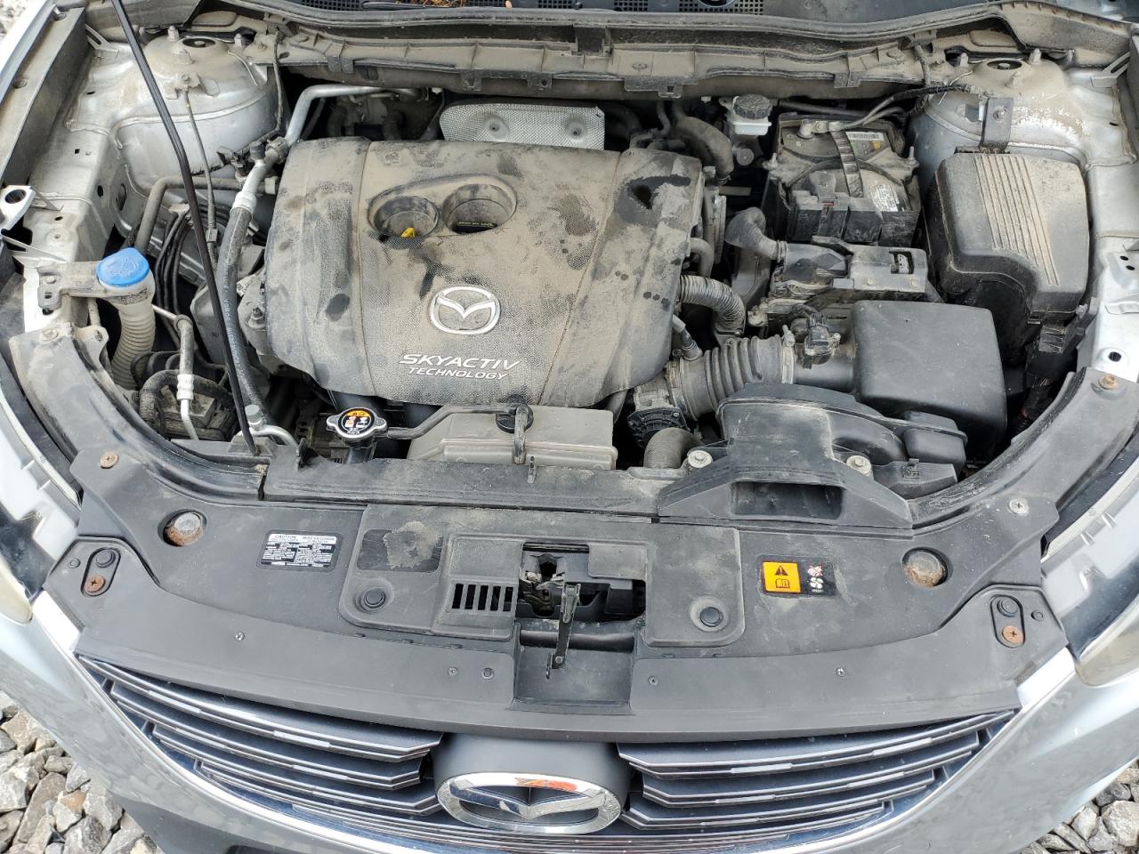 JM3KE4CY5G0754581 2016 Mazda Cx-5 Touring