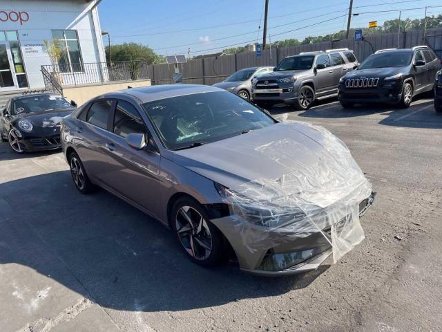 2021 Hyundai Elantra Se VIN: 5NPLL4AG6MH035853 Lot: 62334264