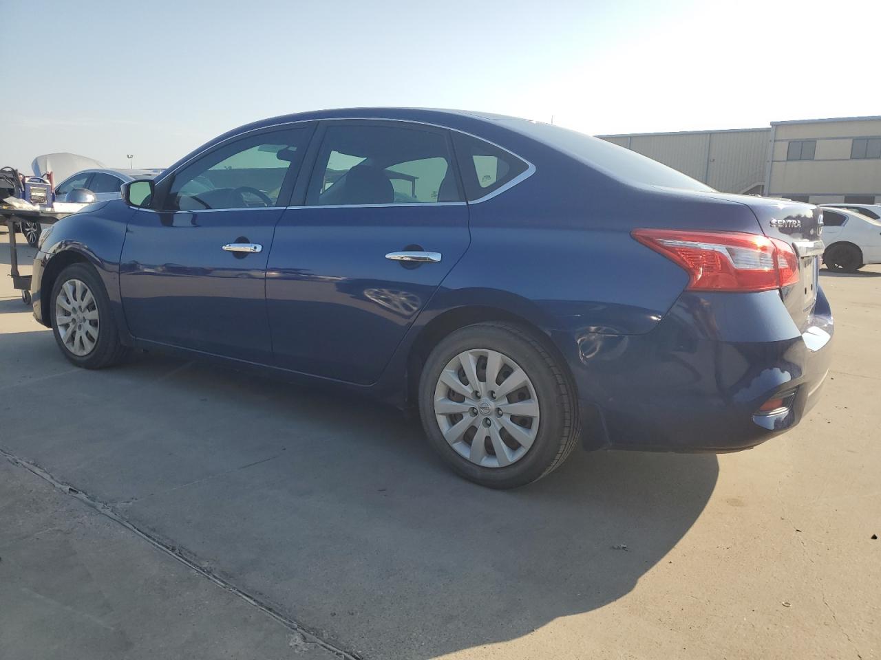 2019 Nissan Sentra S vin: 3N1AB7AP4KY216545