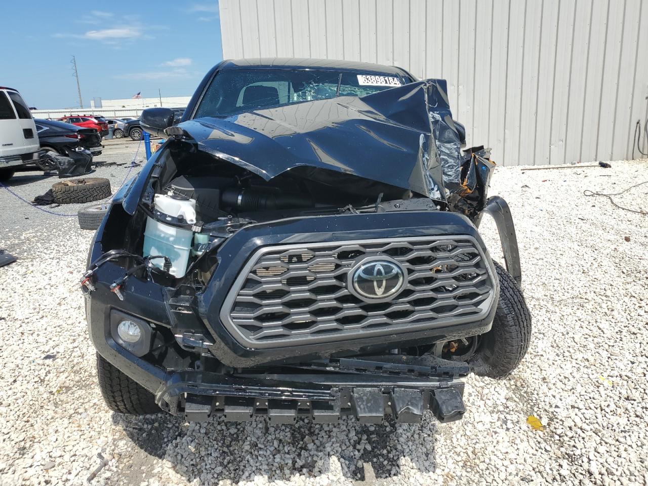 Lot #2744335475 2023 TOYOTA TACOMA DOU