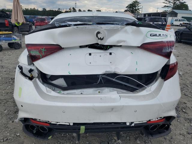 2021 Alfa Romeo Giulia Quadrifoglio VIN: ZARFAMEV6M7648559 Lot: 60472794