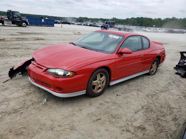 CHEVROLET MONTE CARL 2004 red  gas 2G1WZ151849350293 photo #1