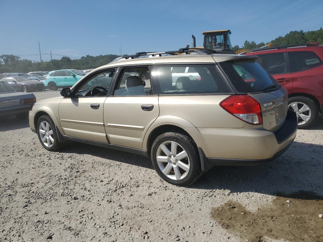 4S4BP61C987319198 2008 Subaru Outback 2.5I