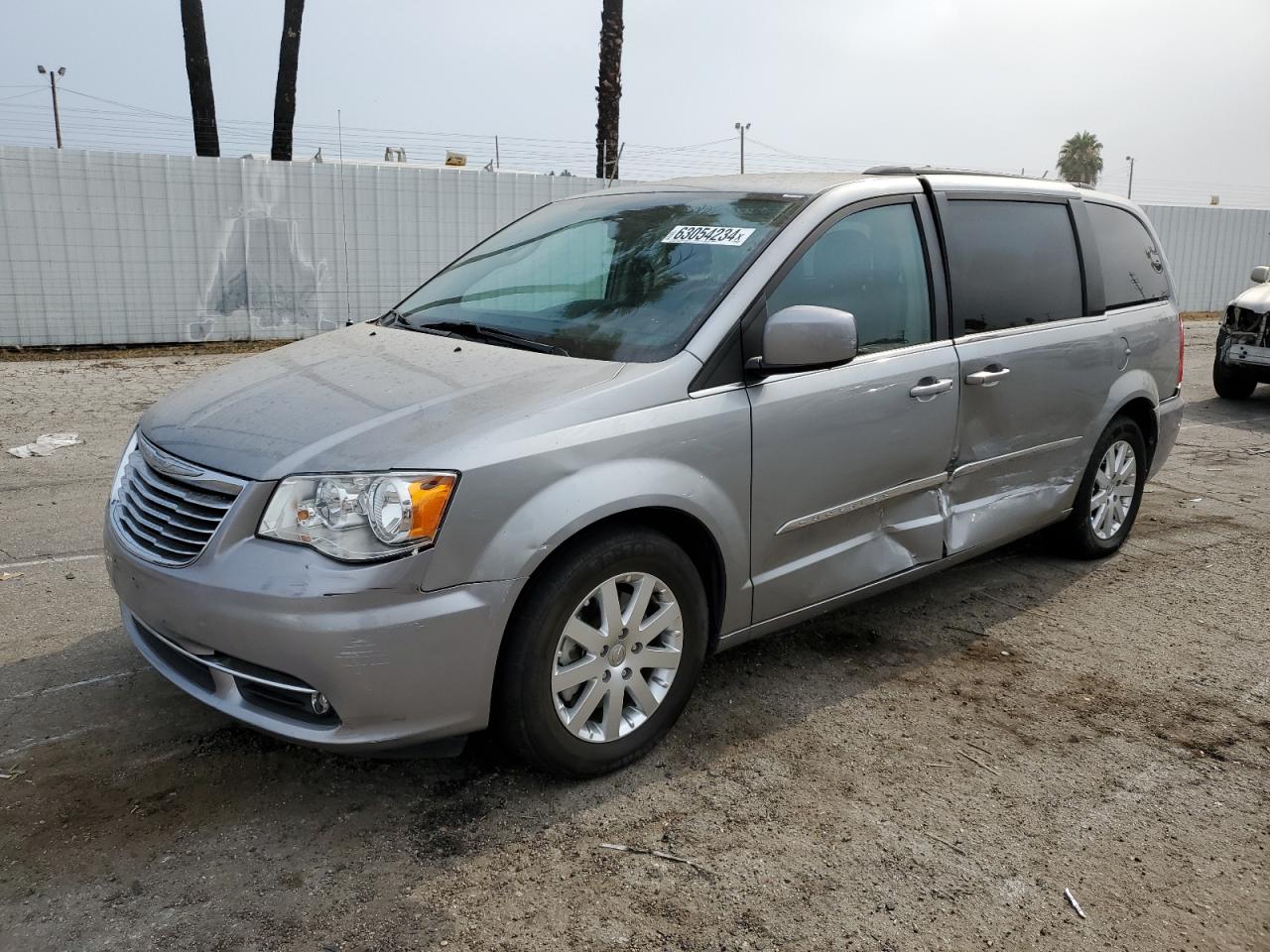 2016 Chrysler Town & Country Touring vin: 2C4RC1BG9GR295193