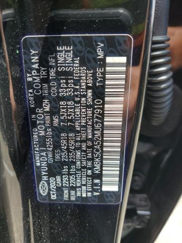 2021 HYUNDAI KONA ULTIM - KM8K5CA52MU677910