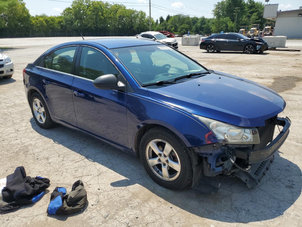 Lot #2720924811 2012 CHEVROLET CRUZE LS