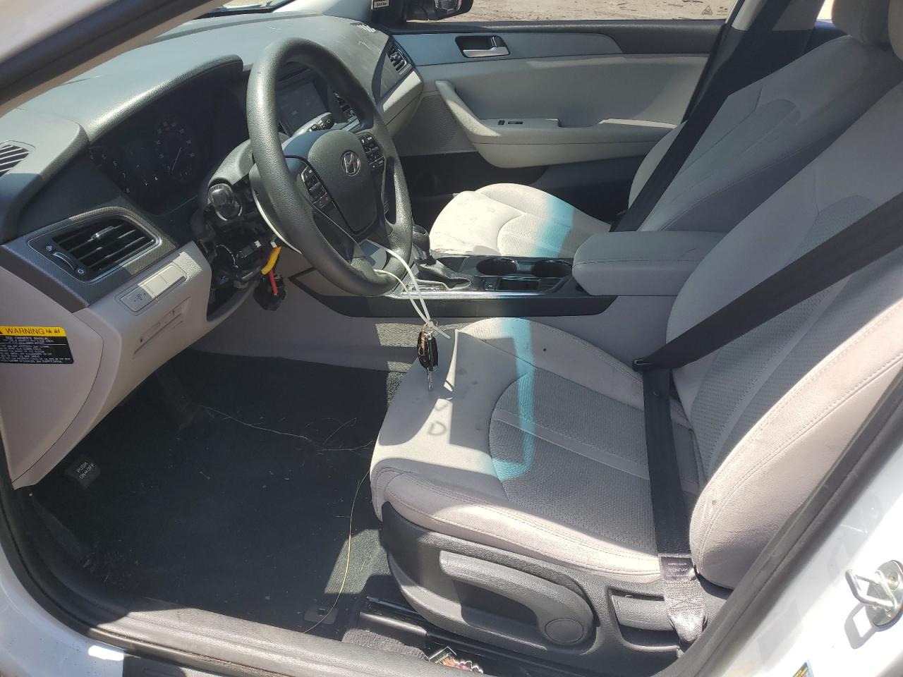 5NPE24AF6HH519322 2017 Hyundai Sonata Se