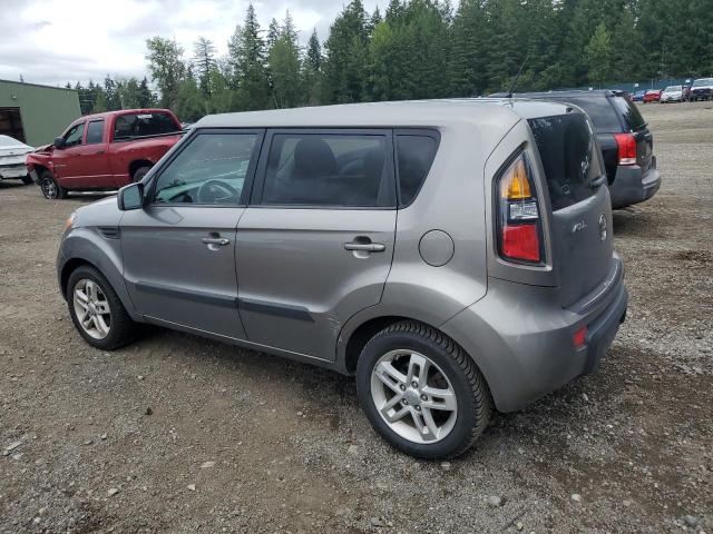 KIA SOUL + 2011 gray 4dr spor gas KNDJT2A2XB7206976 photo #3