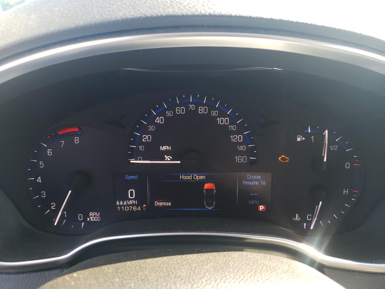 3GYFNAE30DS641579 2013 Cadillac Srx