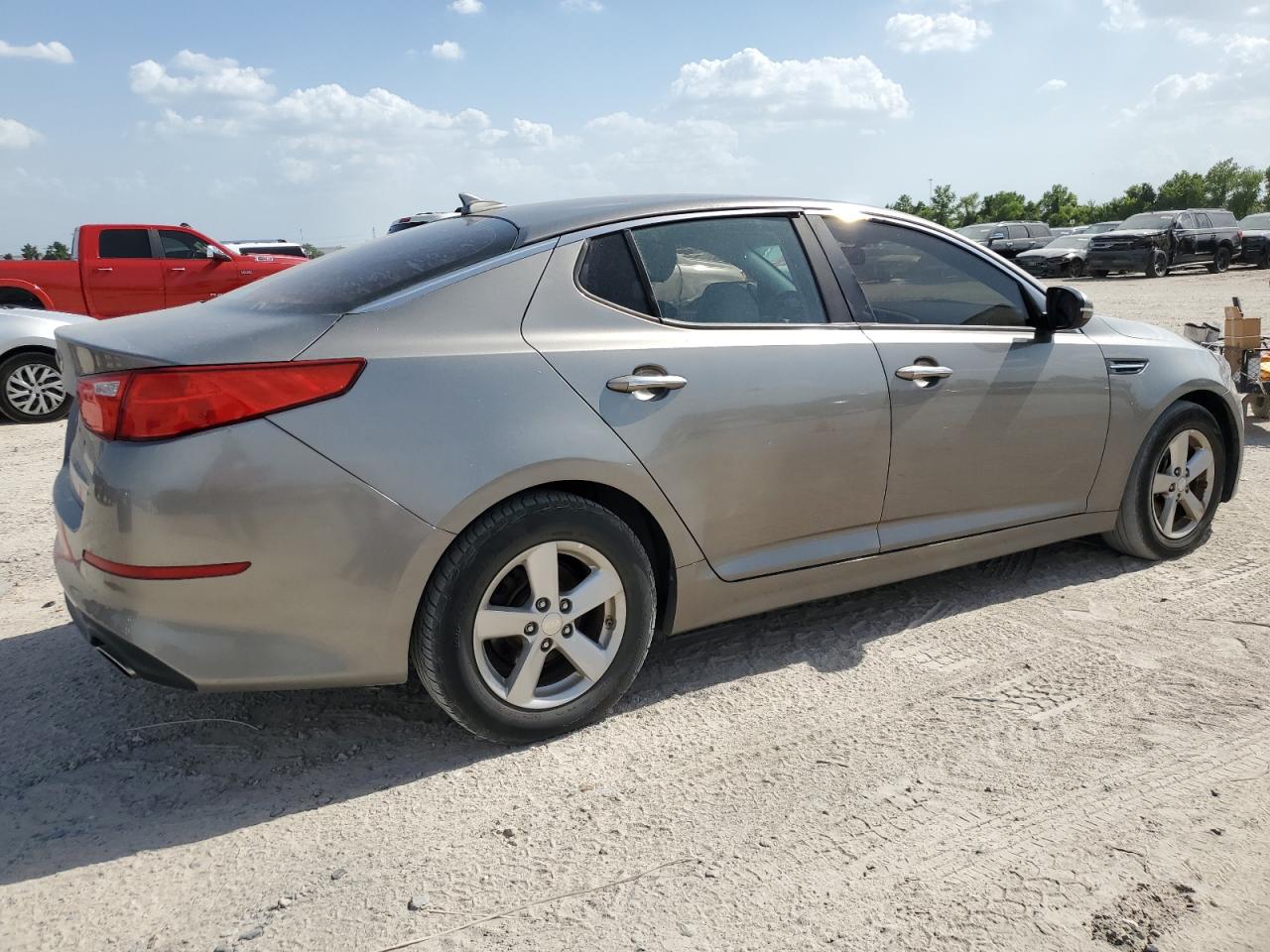 2014 Kia Optima Lx vin: 5XXGM4A70EG334119