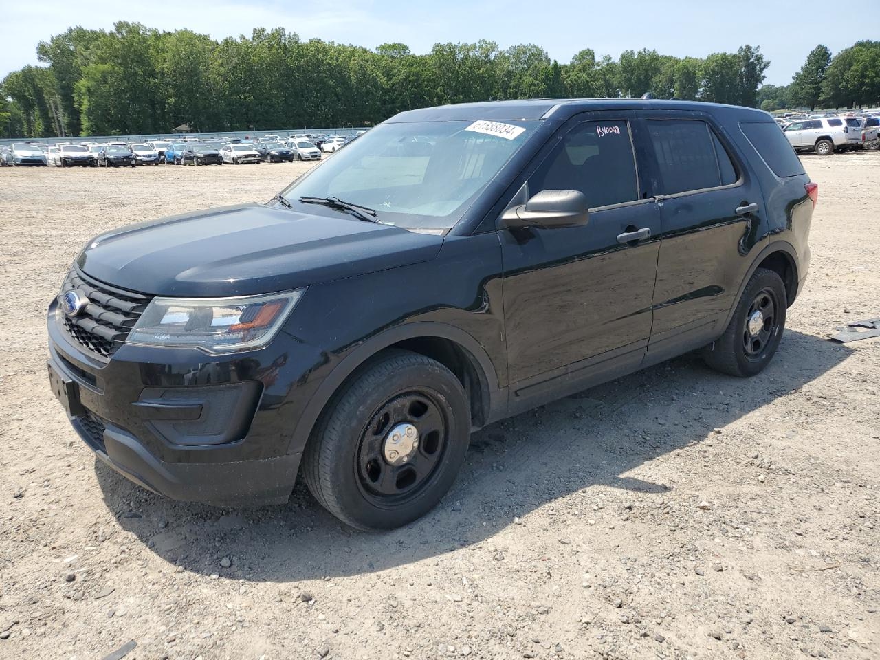 2017 Ford Explorer Police Interceptor vin: 1FM5K8AR0HGC86944