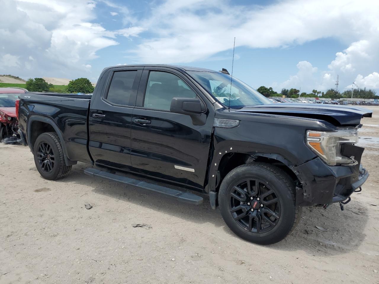 2020 GMC Sierra K1500 Elevation vin: 1GTR9CEK5LZ288722