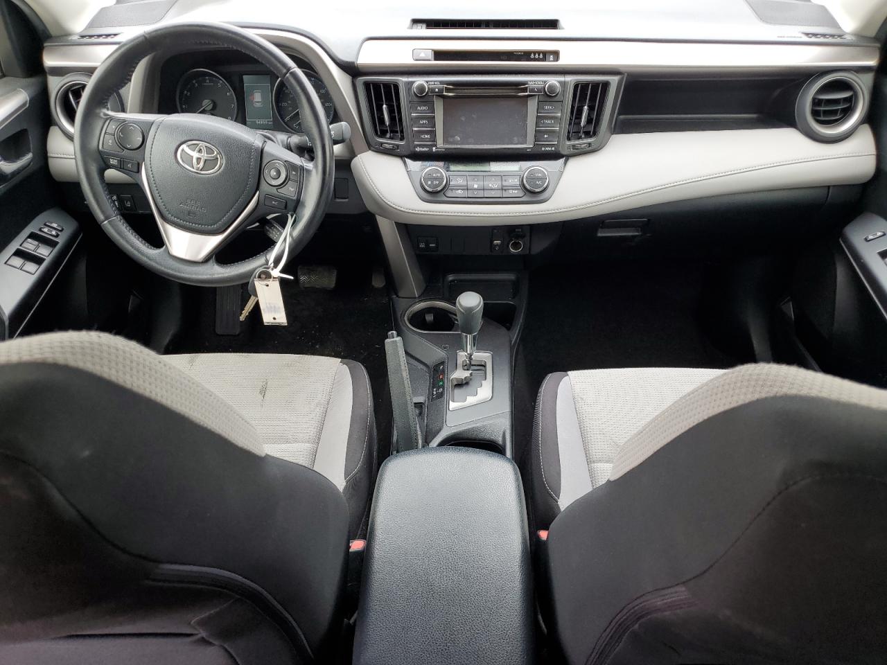 JTMWFREV1HD093374 2017 Toyota Rav4 Xle