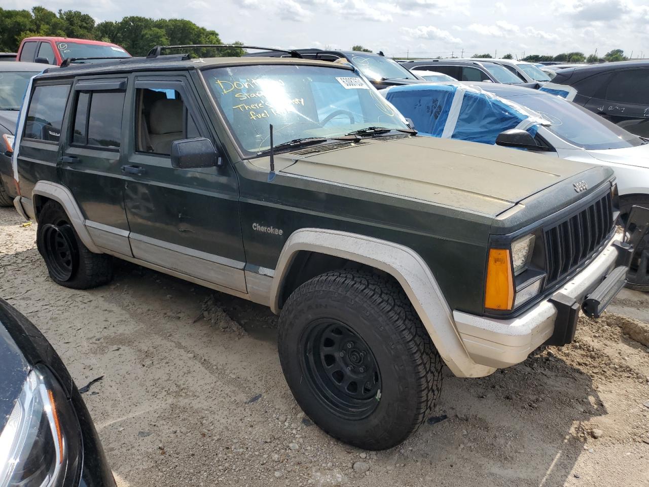 Lot #2960061213 1995 JEEP CHEROKEE C