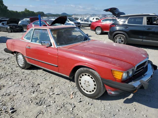 1987 Mercedes-Benz 560 Sl VIN: WDBBA48D0HA056657 Lot: 61427154