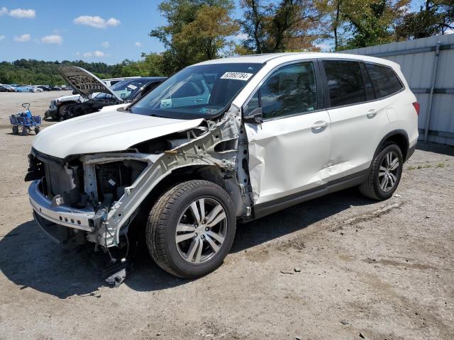 2017 Honda Pilot Exl VIN: 5FNYF6H54HB098595 Lot: 62892784