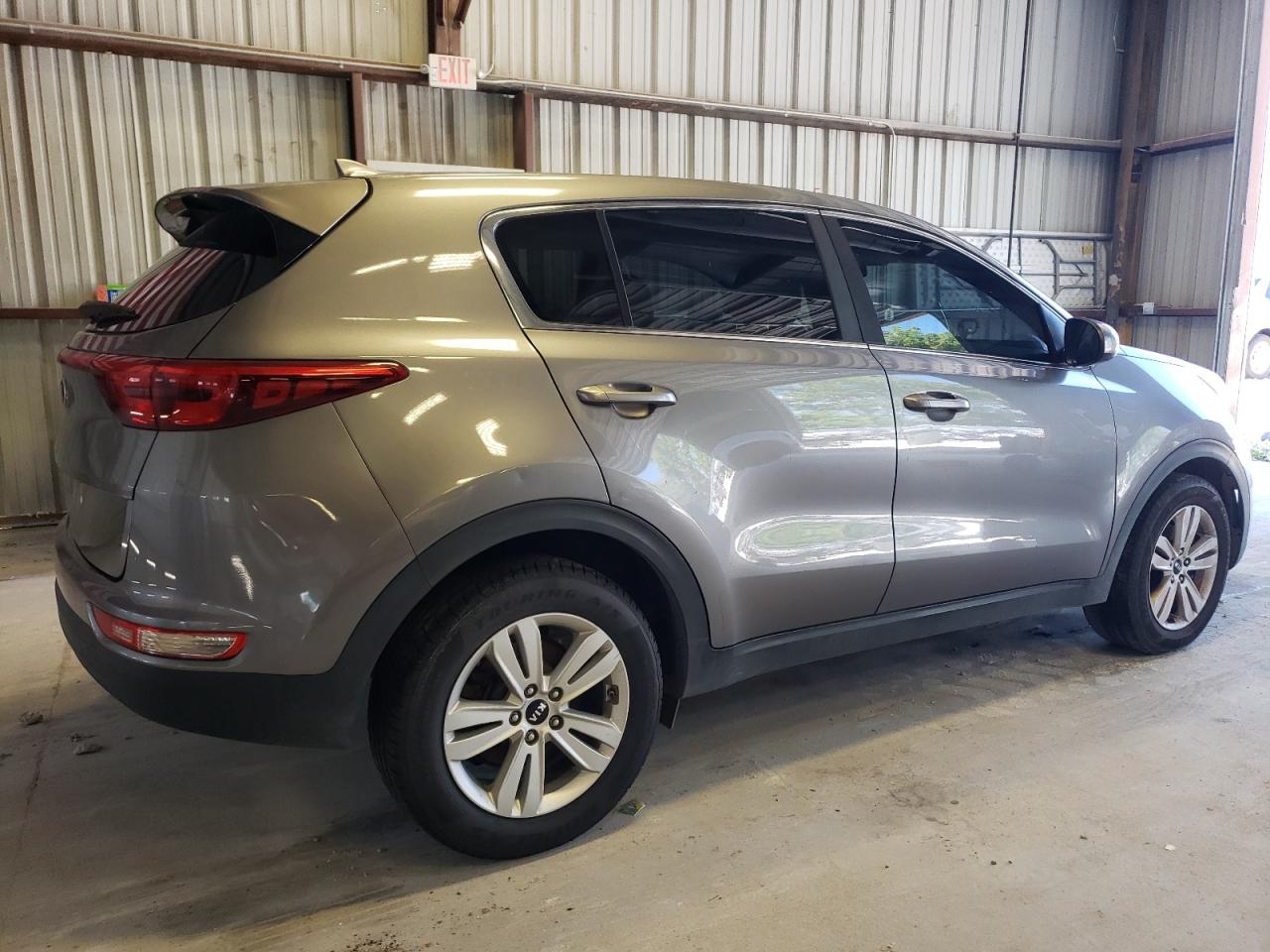 2018 Kia Sportage Lx vin: KNDPM3AC8J7467544