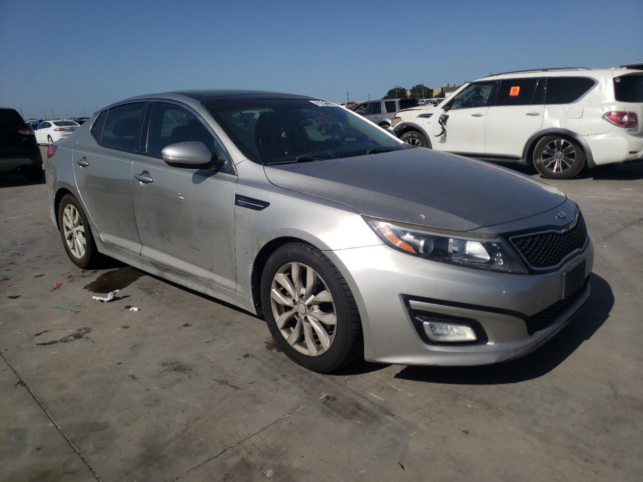 2015 Kia Optima Ex vin: 5XXGN4A71FG389368