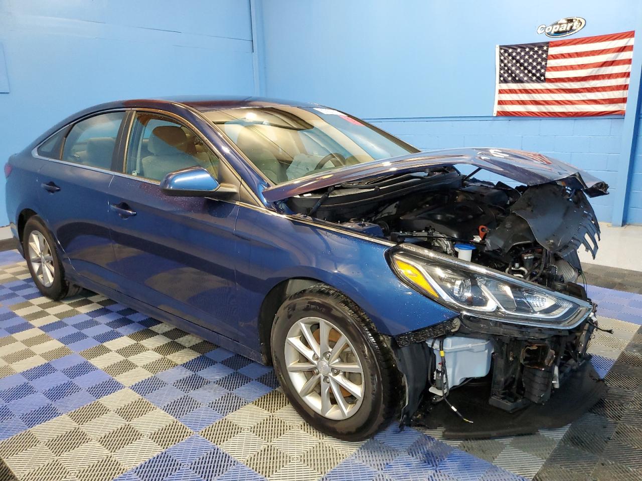 Lot #2873698311 2019 HYUNDAI SONATA SE