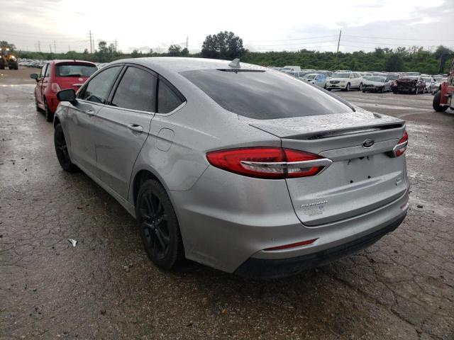 VIN 3FA6P0HD7LR144541 2020 Ford Fusion, SE no.2