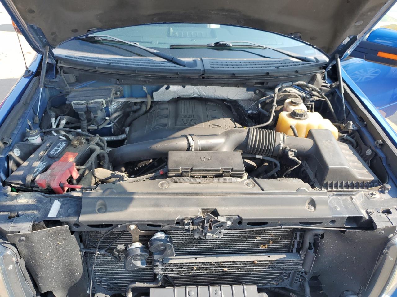 1FTFW1ET3BKD88916 2011 Ford F150 Supercrew