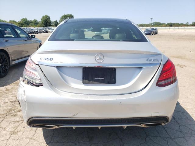 2018 MERCEDES-BENZ C 300 4MAT - 55SWF4KB5JU277646