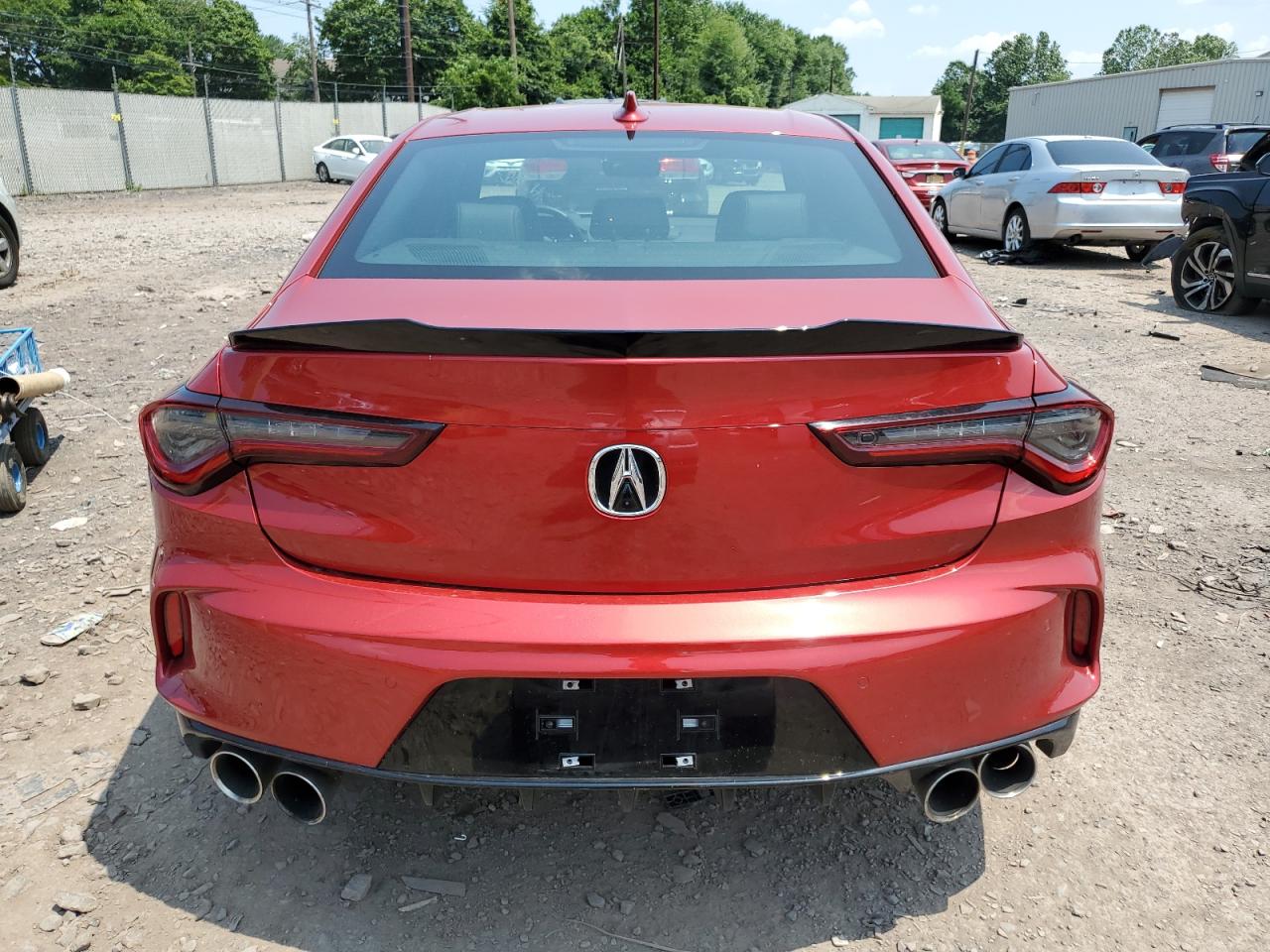 19UUB7F97PA002196 2023 Acura Tlx Type S