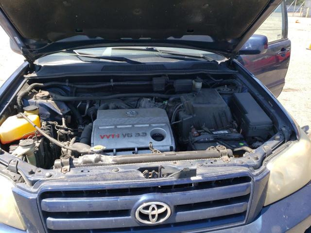 2004 Toyota Highlander VIN: JTEEP21AX40053326 Lot: 62663654