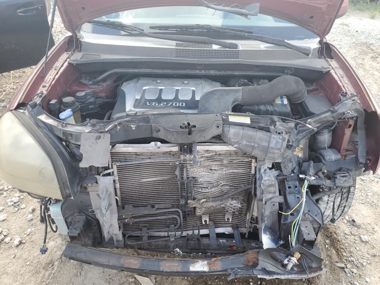 KM8JN12D66U375528 2006 Hyundai Tucson Gls