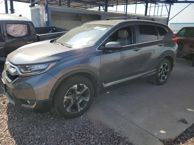 VIN 2HKRW2H93JH606577 2018 Honda CR-V, Touring no.1