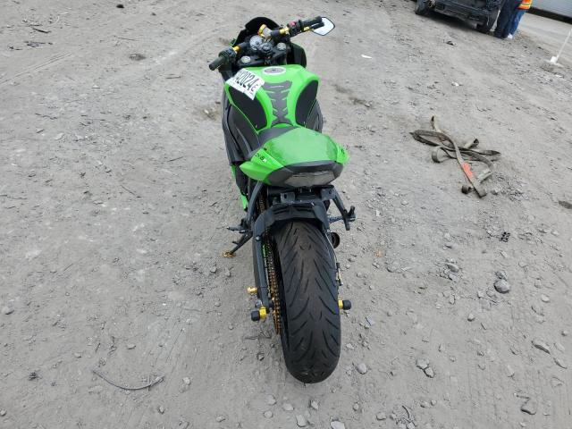 2011 KAWASAKI ZX600 R - JKAZX4R13BA027626