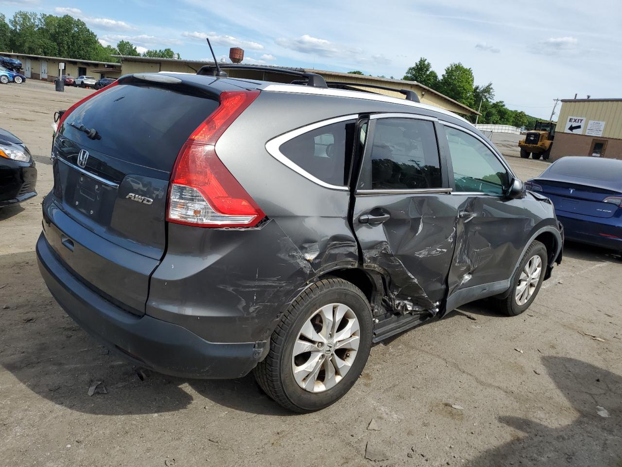 2013 Honda Cr-V Ex vin: 2HKRM4H56DH656778