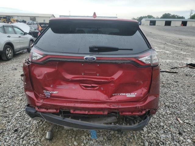 2017 Ford Edge Titanium VIN: 2FMPK3K90HBC07483 Lot: 61986434