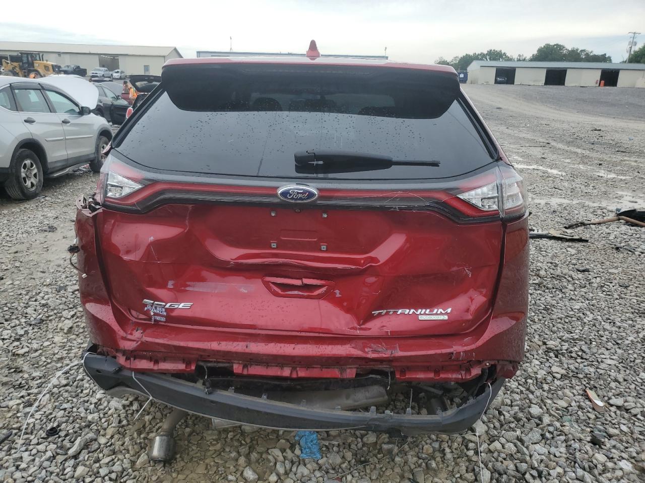 2FMPK3K90HBC07483 2017 Ford Edge Titanium
