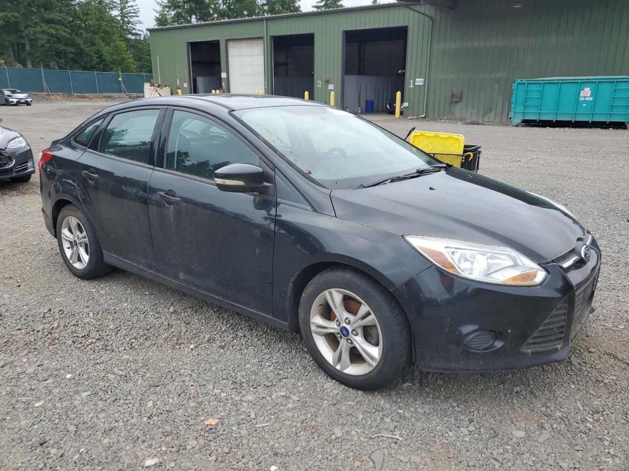 2014 Ford Focus Se vin: 1FADP3F23EL433251