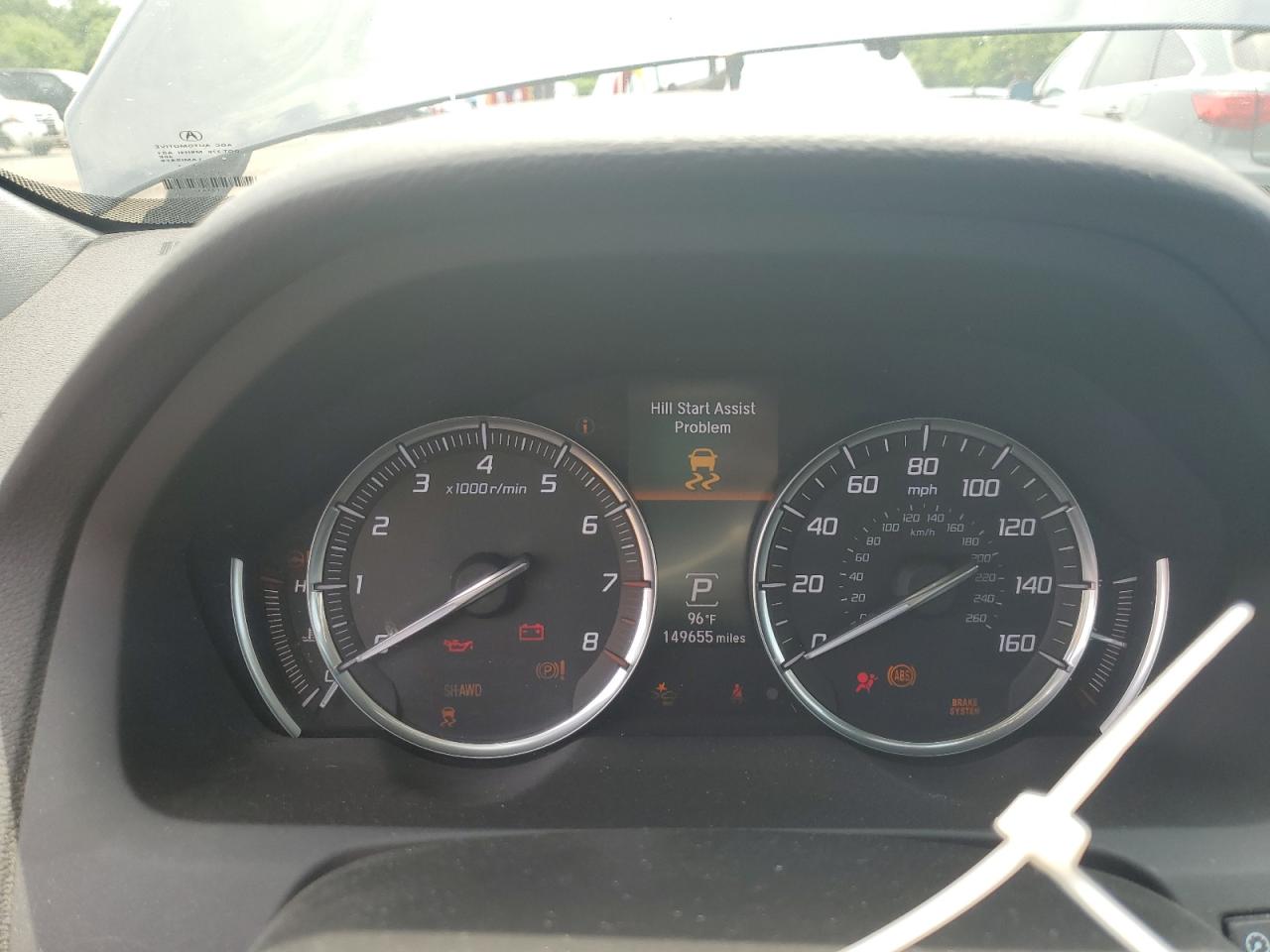 19UUB3F55GA002008 2016 Acura Tlx Tech