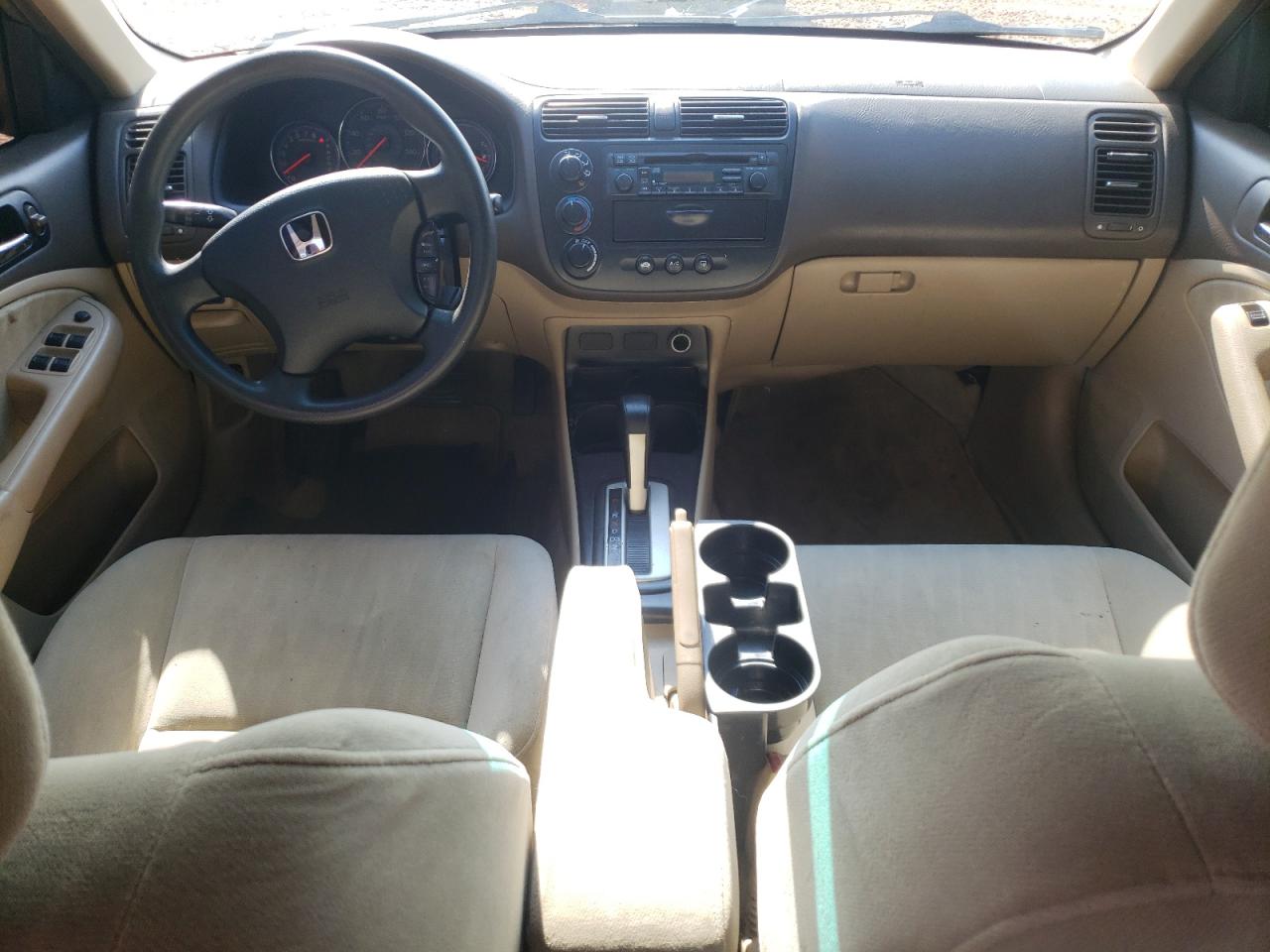 1HGES16593L016582 2003 Honda Civic Lx