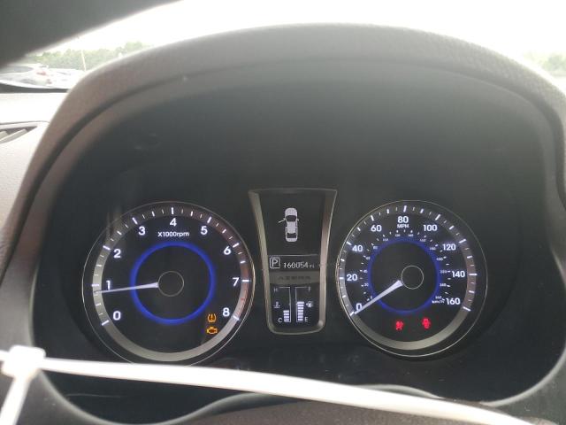 2017 HYUNDAI AZERA GLS - KMHFH4JG9CA125787