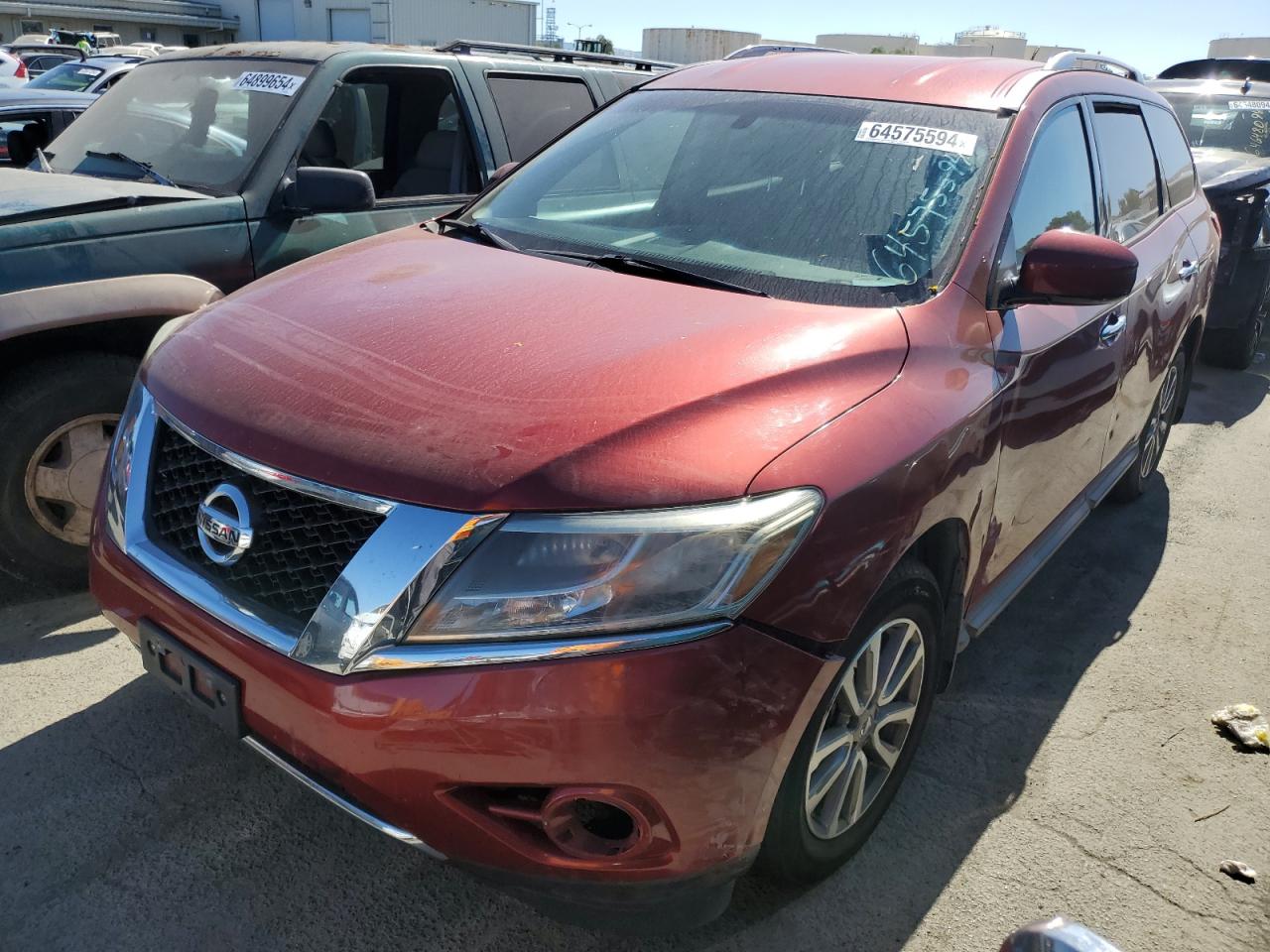 Nissan Pathfinder 2013 Wagon body style