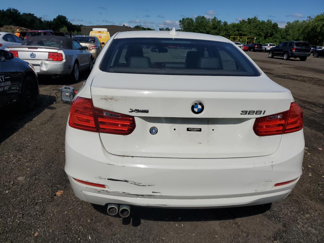 WBA3B5C52FP653129 2015 BMW 328 Xi Sulev