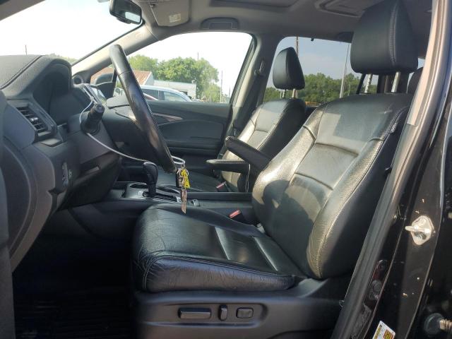 2017 HONDA PILOT EXL - 5FNYF6H80HB096899