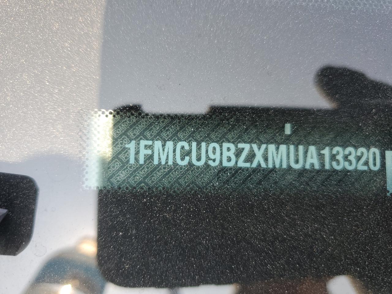 1FMCU9BZXMUA13320 2021 Ford Escape Se