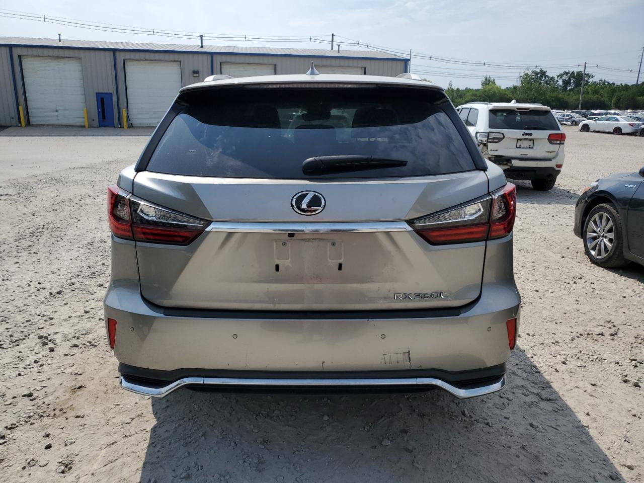 JTJDZKCAXK2020753 2019 Lexus Rx 350 L