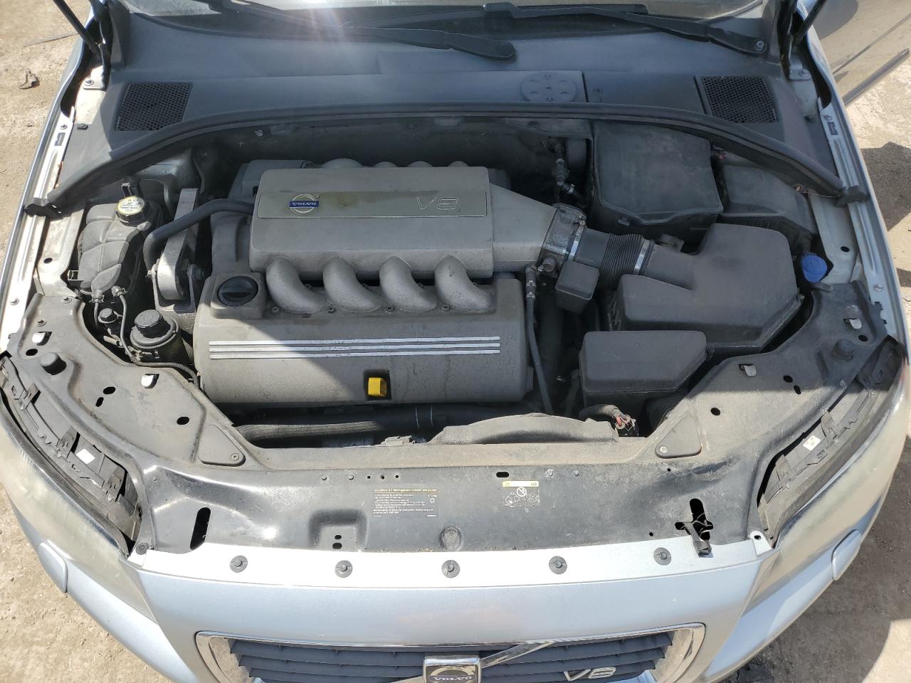 YV1AH852671036201 2007 Volvo S80 V8