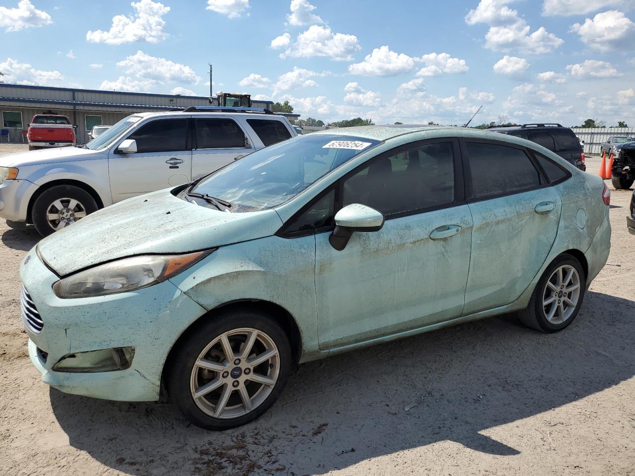 2017 Ford Fiesta Se vin: 3FADP4BJ5HM136908