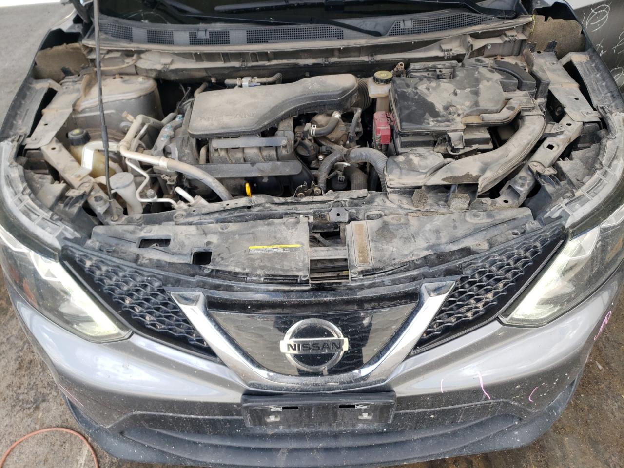 JN1BJ1CP6KW237308 2019 Nissan Rogue Sport S