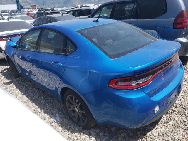 2016 Dodge Dart Se VIN: 1C3CDFAA4GD529986 Lot: 61954584