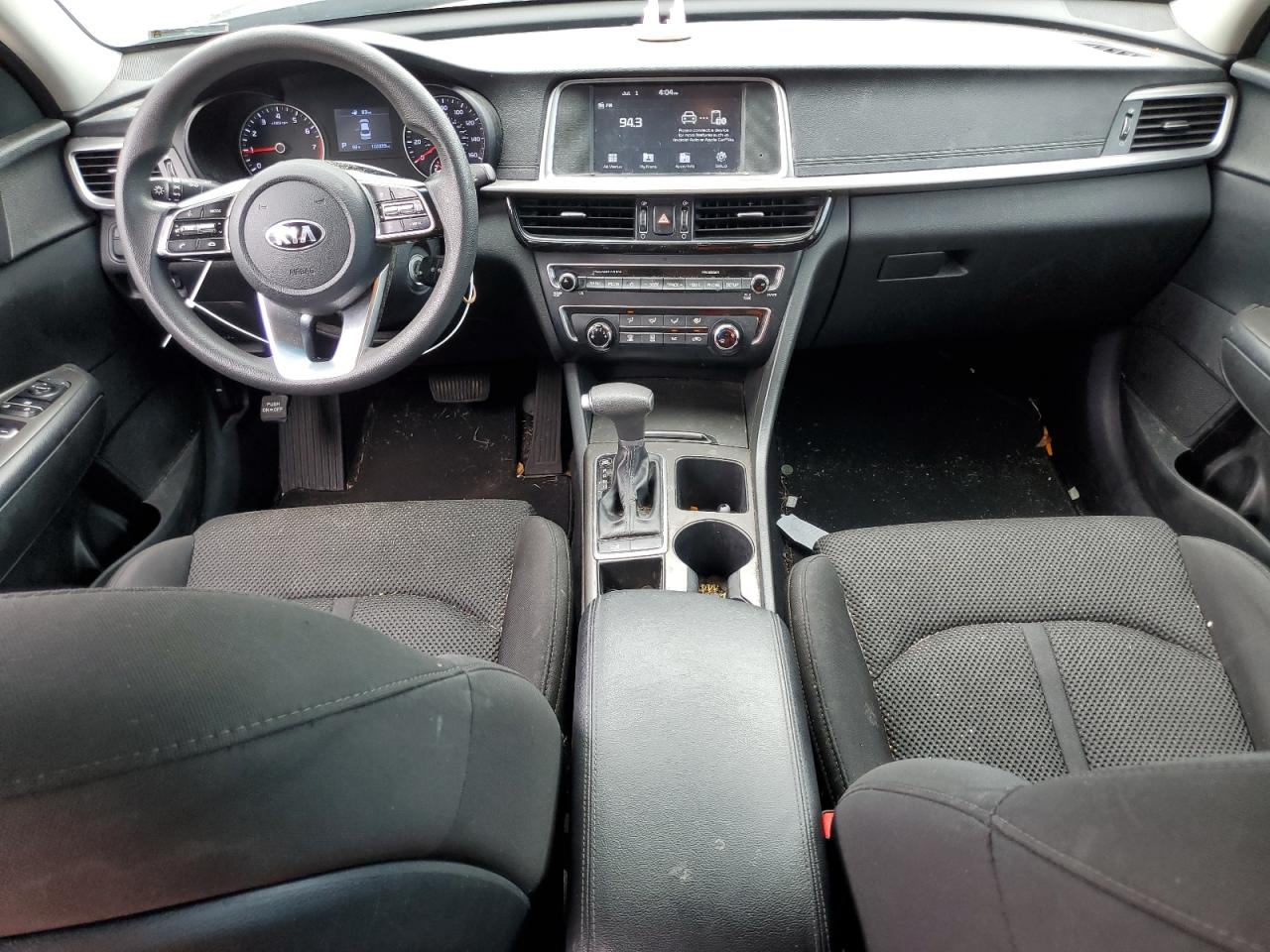 5XXGT4L35KG322251 2019 Kia Optima Lx