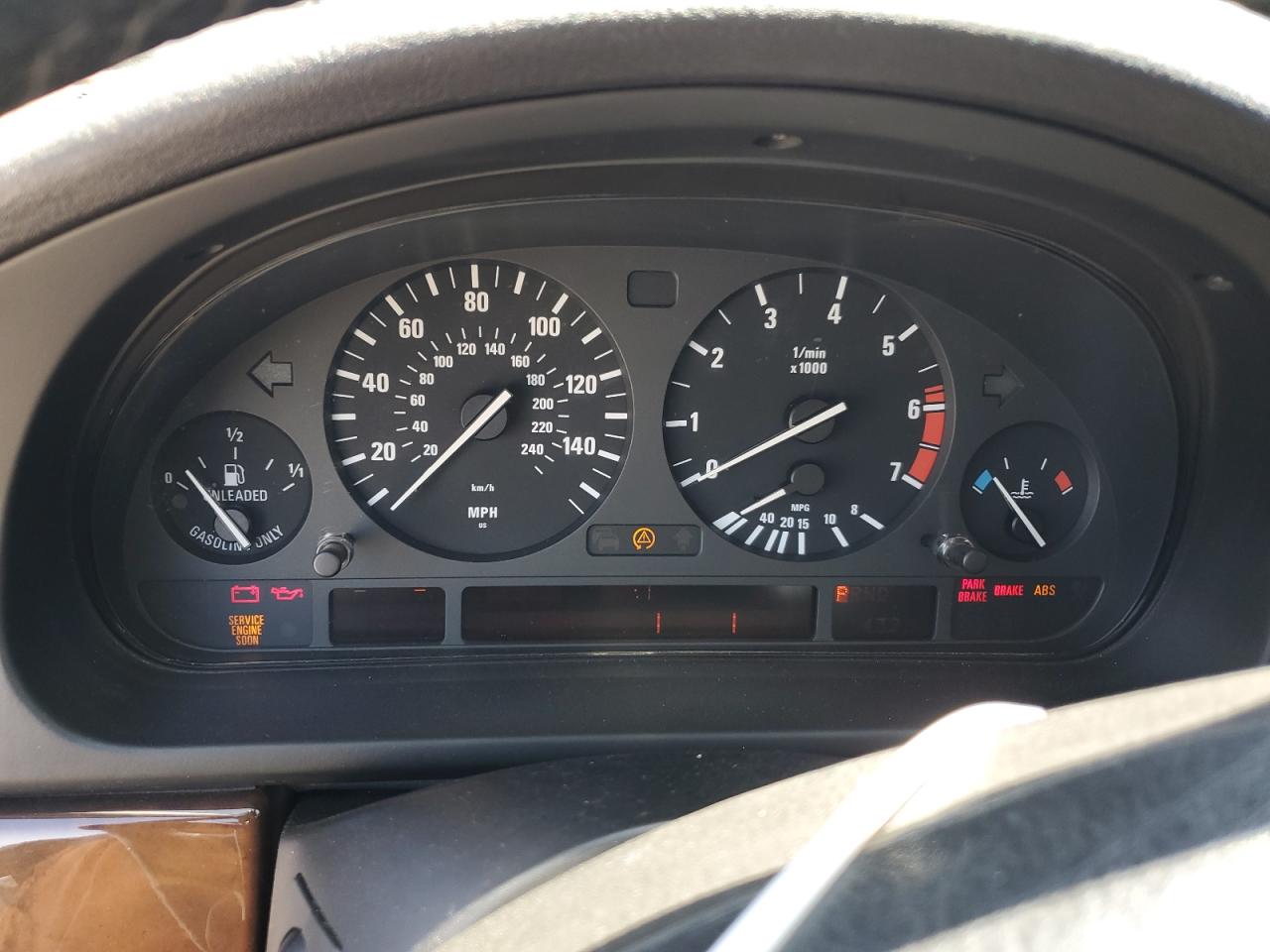 WBADN63471GM71699 2001 BMW 540 I Automatic